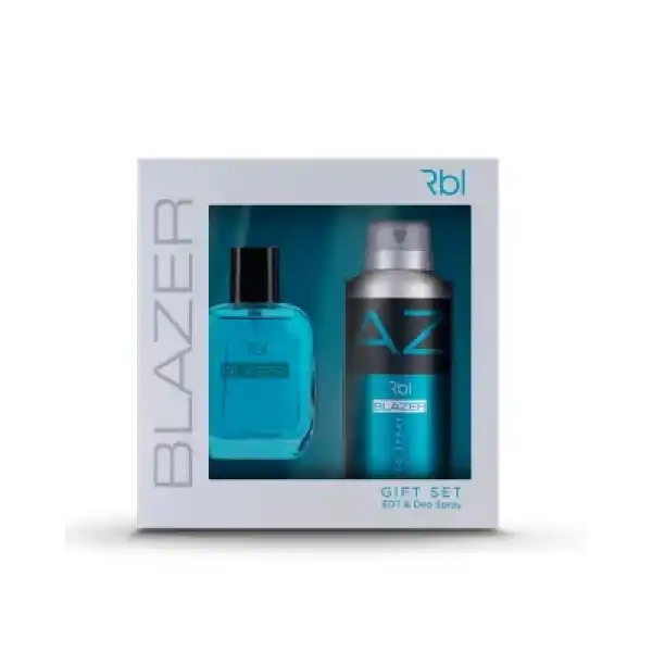 Rebul Blazer EDT Erkek Parfüm 50 ml ve Deodorant 150 ml Seti