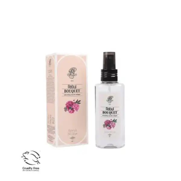 Rebul Bouquet Spreyli Pet Şişe Kolonya 125 ml
