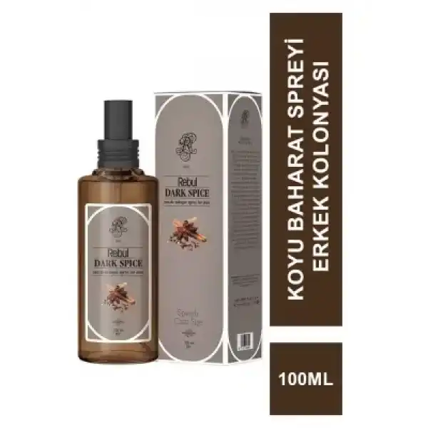 Rebul Dark Spice Sprey Kolonya 100 ml