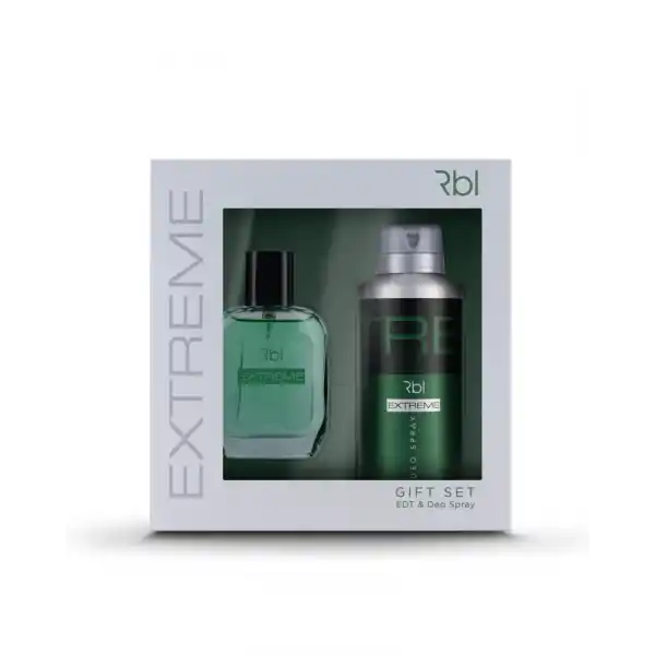 Rebul Extreme EDT Erkek Parfüm 50 ml ve Deodorant 150 ml Seti