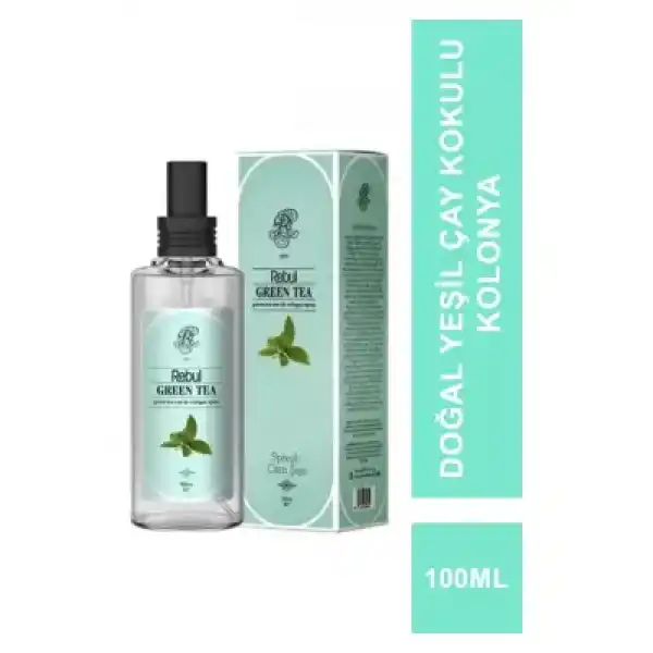 Rebul Green Tea Sprey Kolonya 100 ml