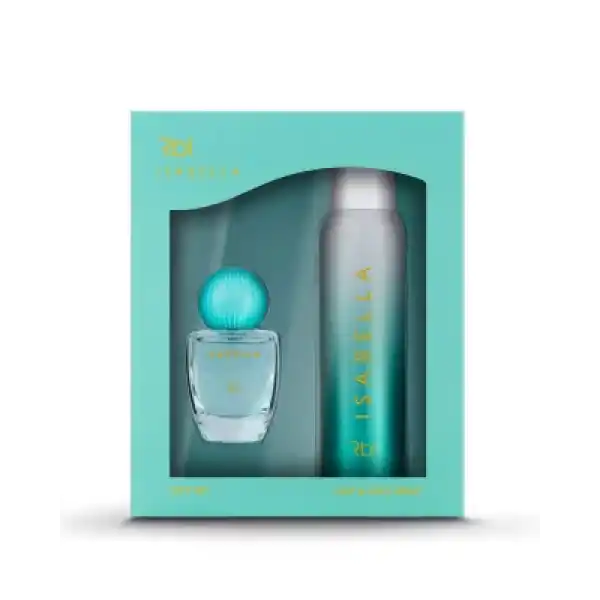 Rebul Isabella EDP Kadın Parfüm 50 ml ve Deodorant 150 ml Seti