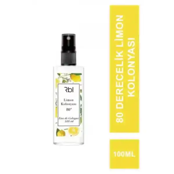 Rebul Limon Sprey Kolonya 100 ml