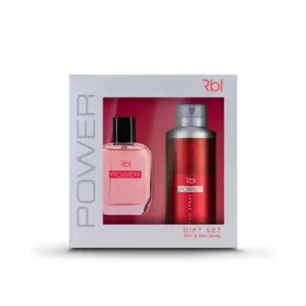 Rebul Power EDT Erkek Parfüm 50 ml ve Deodorant 150 ml Seti