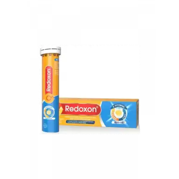 Redoxon 3lü Etkili 15 Efervesan Tablet