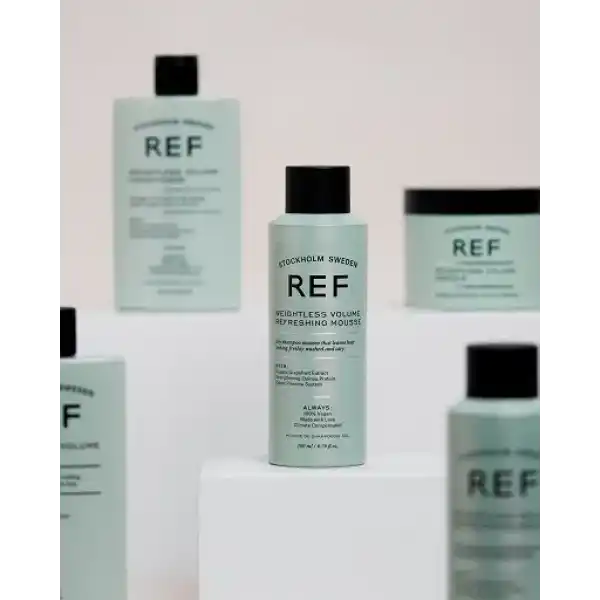 REF Ağırlıksız Hacim Yenileyici Köpük 200 ml