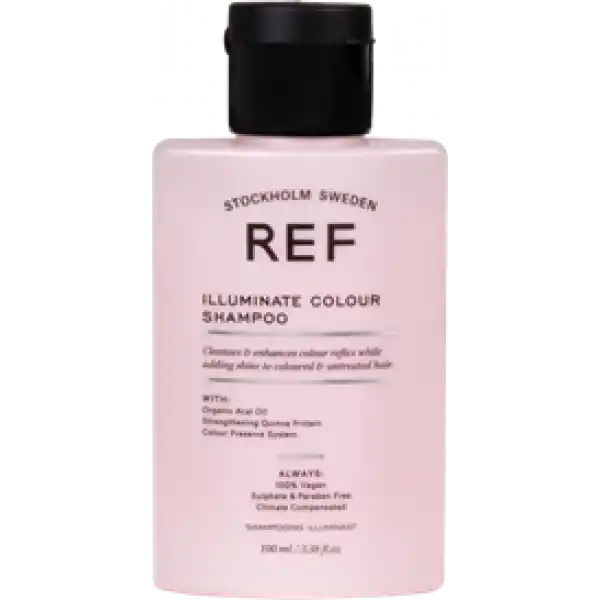 REF Doğal & Boyalı Saçlar İçin Aydınlatıcı Şampuan 100 ml