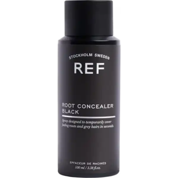 REF Saç Dipleri İçin Anında Kapatıcı - Siyah 100 ml