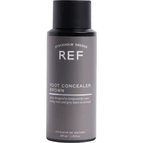 REF Saç Dipleri İçin Anında Kapatıcı Sprey - Kahve 100 ml