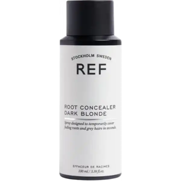 REF Saç Dipleri İçin Anında Kapatıcı Sprey-Koyu Sarışın 100 ml