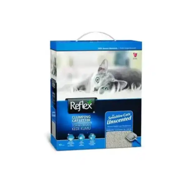 Reflex Box 10 Lt Sensitive Natural Kedi Kumu