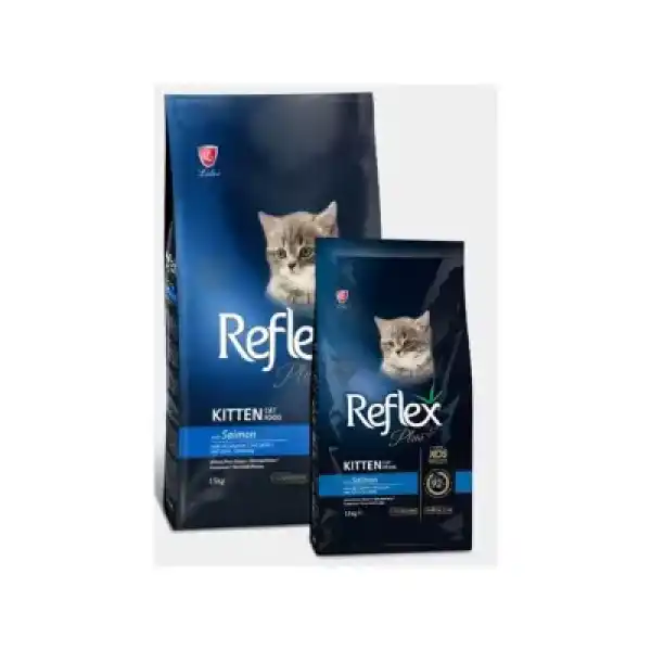 Reflex Kitten Somonlu Açık 1 kg