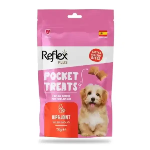Reflex Pocket Treats Joint Köpek Ödül Maması 70gr