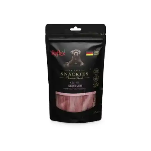 Reflex Snackıes Keçi Etli Şeritler 170 G