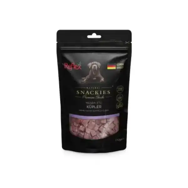 Reflex Snackıes Manda Etli Küpler 170 G