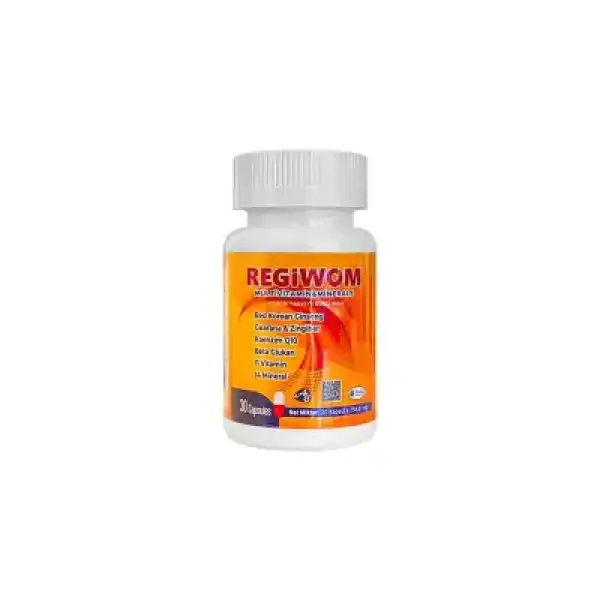 Regiwom Multivitamin & Mineral 30 Kapsül