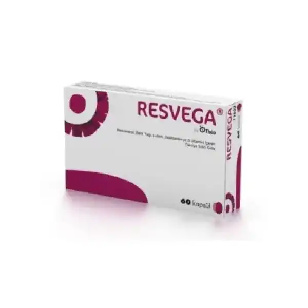 Resvega 60 Kapsül