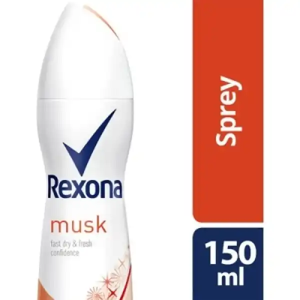 Rexona Bayan Deodorant Musk 150 ml - Yeni