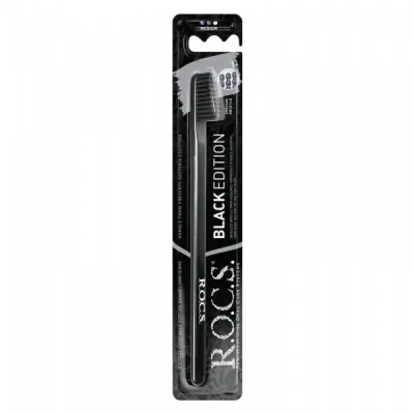 ROCS Black Edition Diş Fırçası Medium