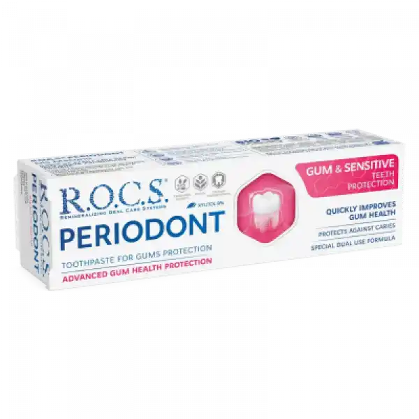 Rocs Periodont Diş Eti Koruması ve Bakımı Diş Macunu 75 ml