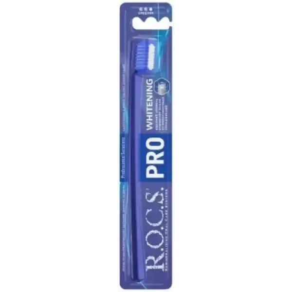 Rocs Pro Beyazlatıcı Diş Fırçası Medium