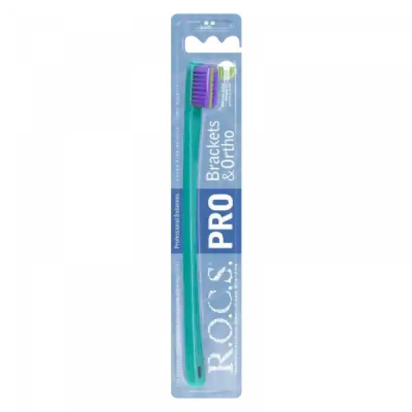 Rocs Pro Brackets & Ortho Soft Diş Fırçası