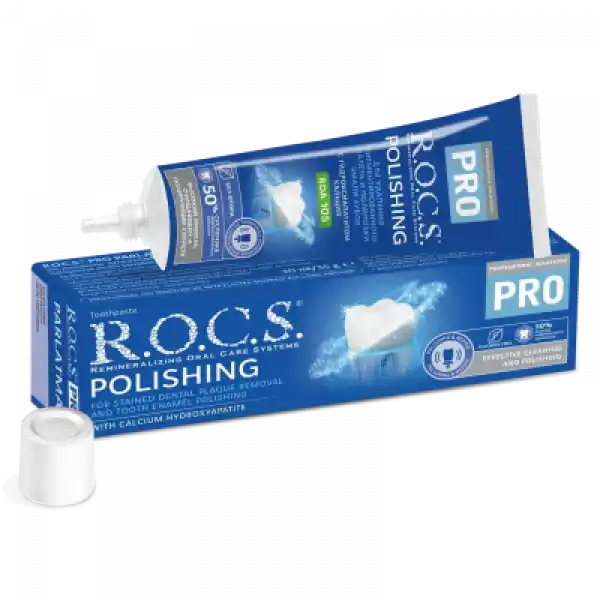 Rocs Pro Polishing Parlatma Diş Macunu 30 ml