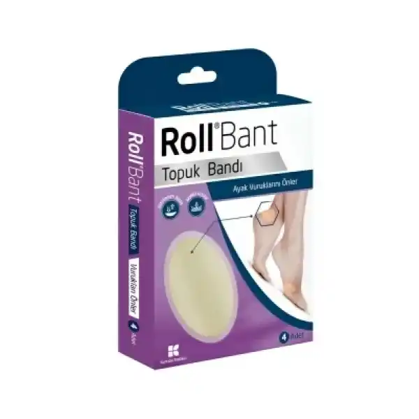 Roll Bant Topuk Bandı 4 Adet