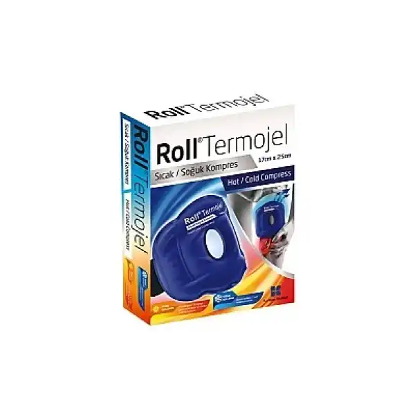 Roll Termojel Cırtcırtlı Sıcak - Soğuk Kompres 17 cm x 25 cm