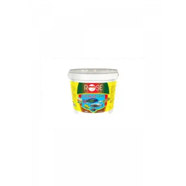 Rose Cıchlıd Mıx Granulat 3000 Gr