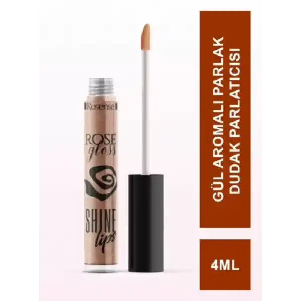 Rosense Rose Gloss Dudak Parlatıcısı 4 ml