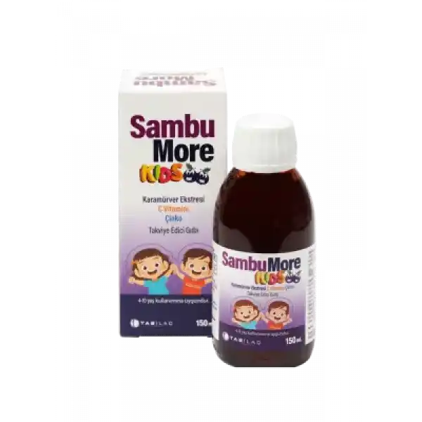 Sambu More Kids Şurup 150 ml