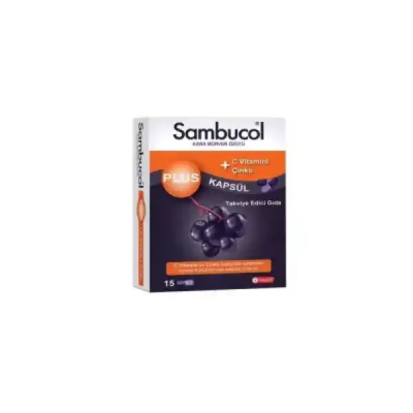 Sambucol Plus 15 Kapsül