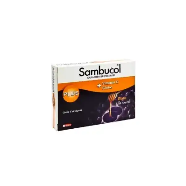 Sambucol Plus 20 Pastil