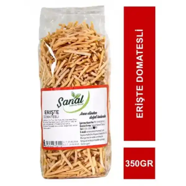 Şanal Erişte Domatesli 350gr