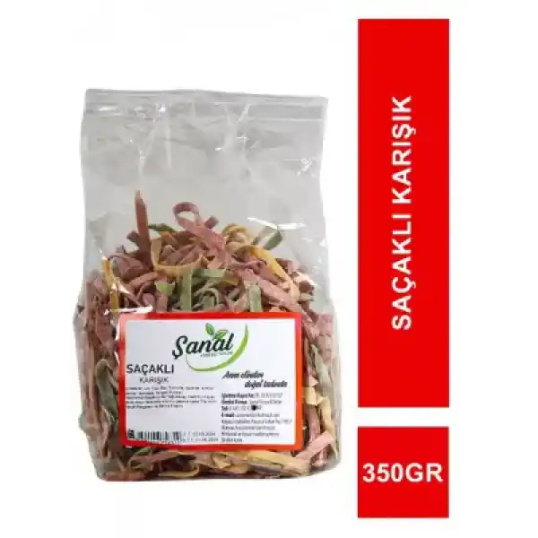 Şanal Saçaklı Karışık 350gr