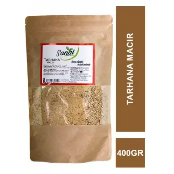 Şanal Tarhana Macır 400gr