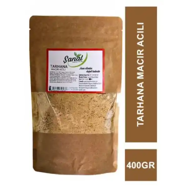 Şanal Tarhana Macır Acılı 400gr