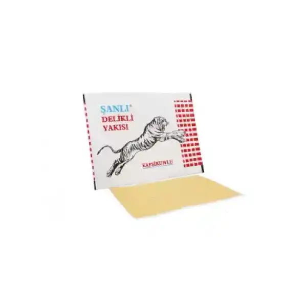 Şanlı Kapsikumlu Delikli Yakı