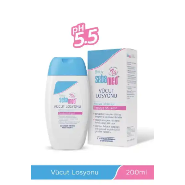 Sebamed Baby Losyon 200ml