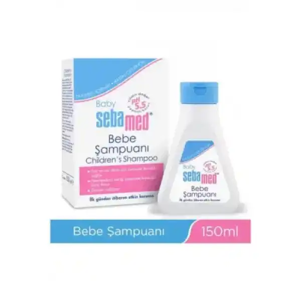 Sebamed Baby Şampuan 150ml