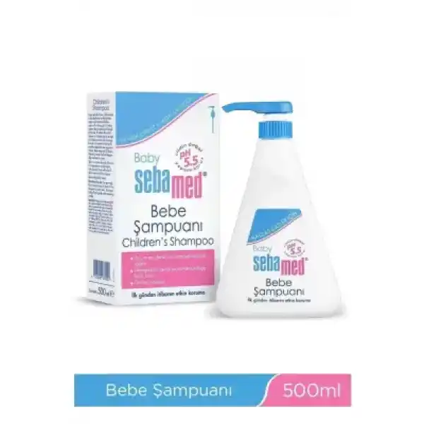 Sebamed Baby Şampuan 500 ml Ekonomik Boy