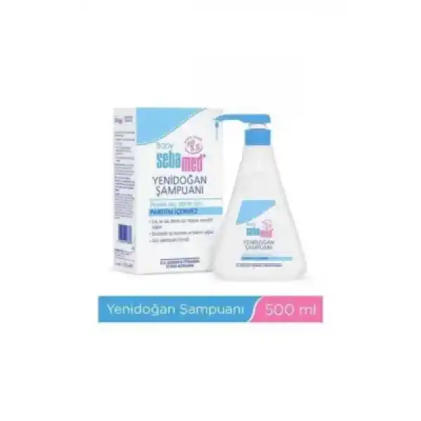 Sebamed Baby Yenidoğan Şampuanı 250ml