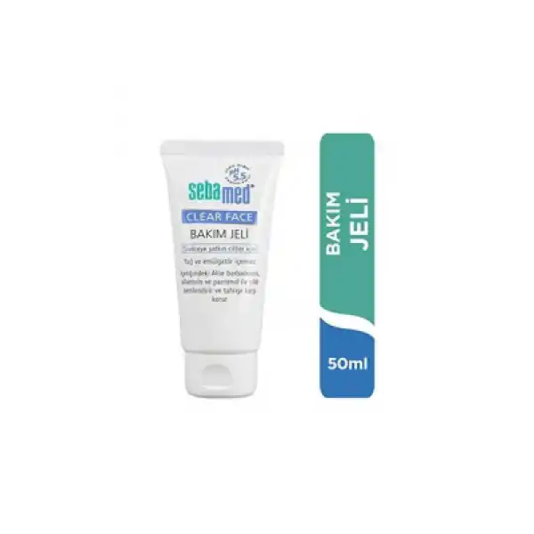 Sebamed Clear Face Bakım Jeli 50ml