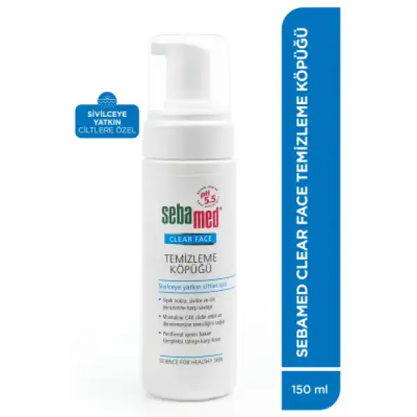 Sebamed Clear Face Temizleme Köpüğü 150ml