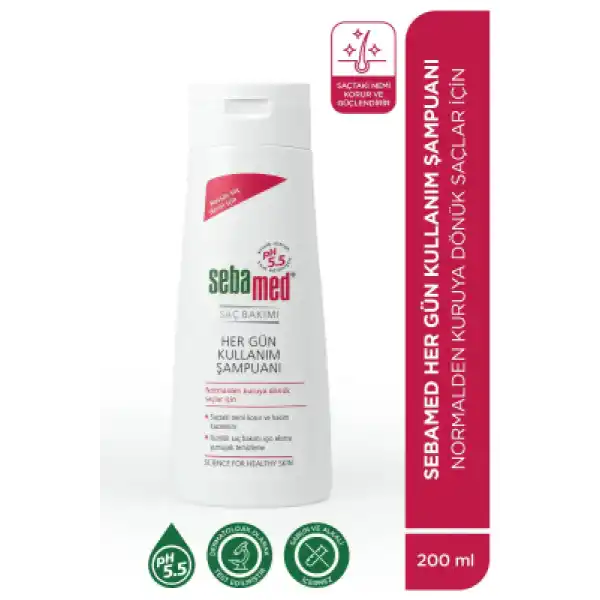Sebamed Hergün Kullanım Şampuanı 200 ml