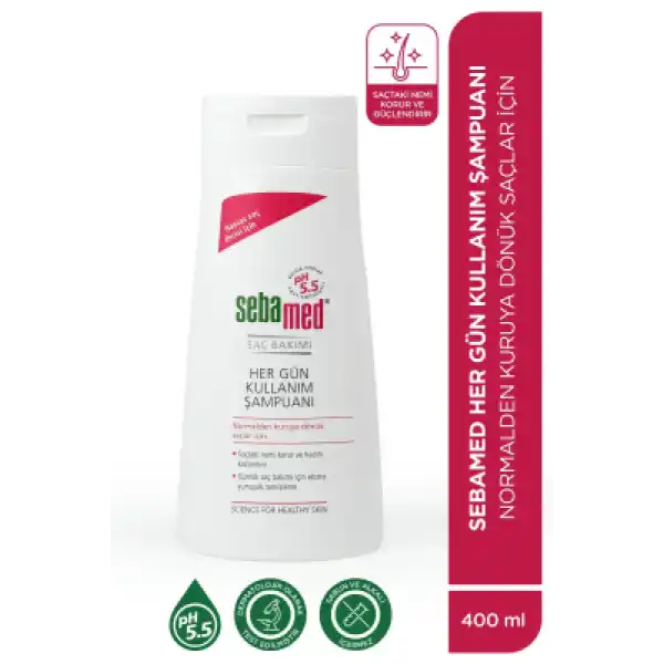 Sebamed Hergün Kullanım Şampuanı 400 ml