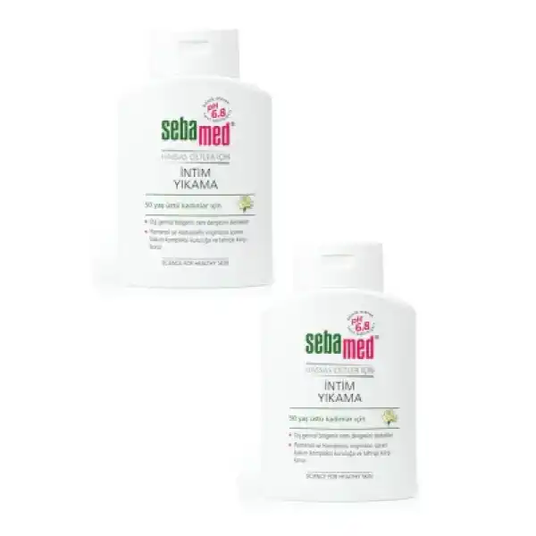 Sebamed İntim Menapoz Ph 6,8 Yıkama Jeli 200 ml 2 Adet