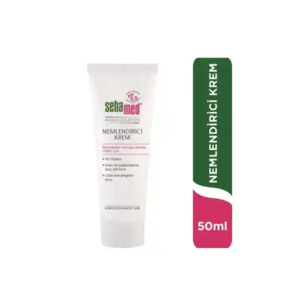Sebamed Nemlendirici Gündüz Kremi 50ml