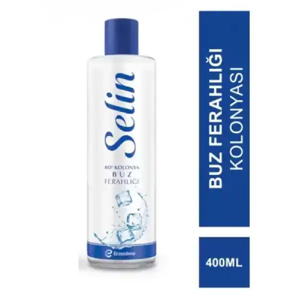 Selin Buz Ferahlığı Kolonyası Pet 400 ml